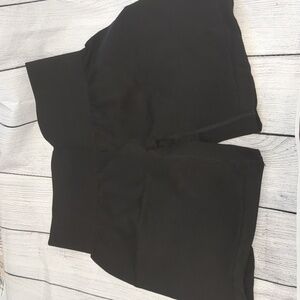 NVGTN black shorts size small